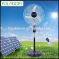 20inch electric solar fan with timer